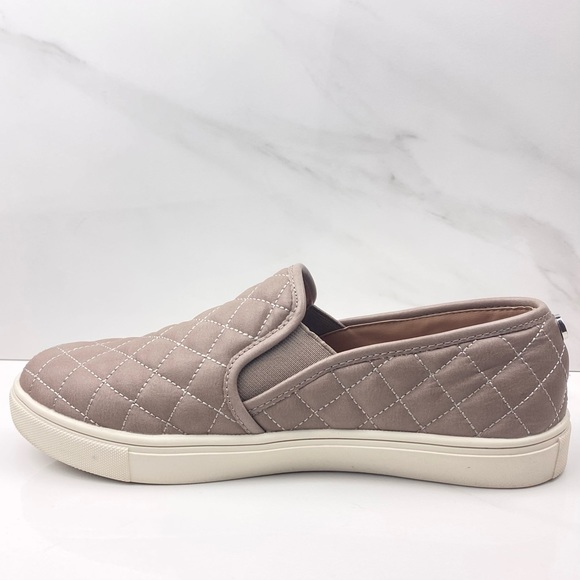 Steve Madden Shoes - STEVE MADDEN Ecentrcq Grey Slip-On Loafers